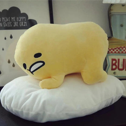 Cute Gudetama Plush Toy - Soft Cuddly Stuffed Hug Doll Plushies - petguardiansupplies