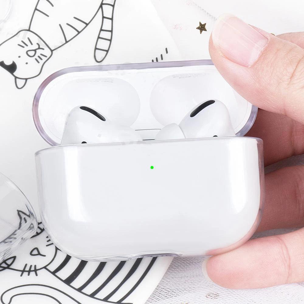 Transparent Case For AirPods Pro 1 2 Cases Wireless Bluetooth Earphone Protective Cover For Airpods 3rd PC Clear Hard Case Shell - petguardiansupplies