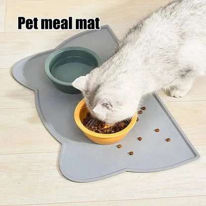 1PC Pet Placemats Are Waterproof And Non-slip To Prevent Food And Water Spills And Easy To Clean For Dogs And Cats - petguardiansupplies