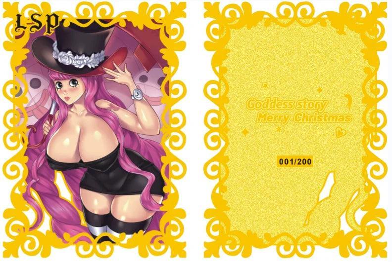 Newest Goddess Story Waifu Metal Card Hobby Collection Card - petguardiansupplies