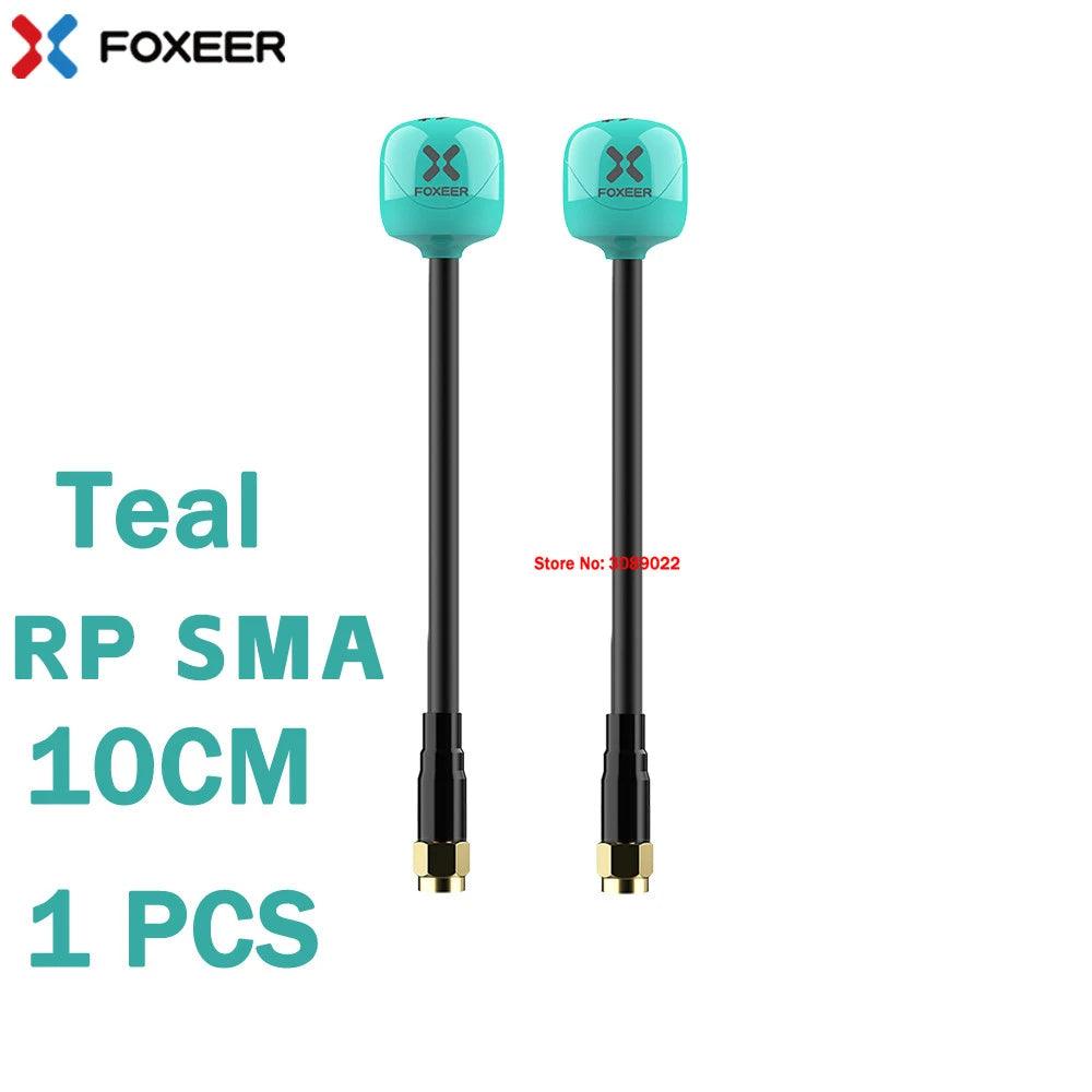 Foxeer Antenna Lollipop 4 Plus 4+ FPV Antenna 5.8G 2.6Dbi RHCP SMA RPSMA UFL MMCX FPV Omni LDS Antenna For FPV Racing Drone - petguardiansupplies