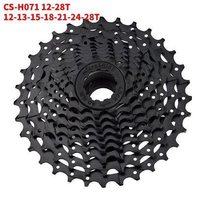 MicroSHIFT Bicycle Cassette 7/8/9/10/11Speed Freewheel 12-28T 11-28T11-40T 11-46T Sprocket HG Structure Flywheel For SHIMANO - petguardiansupplies