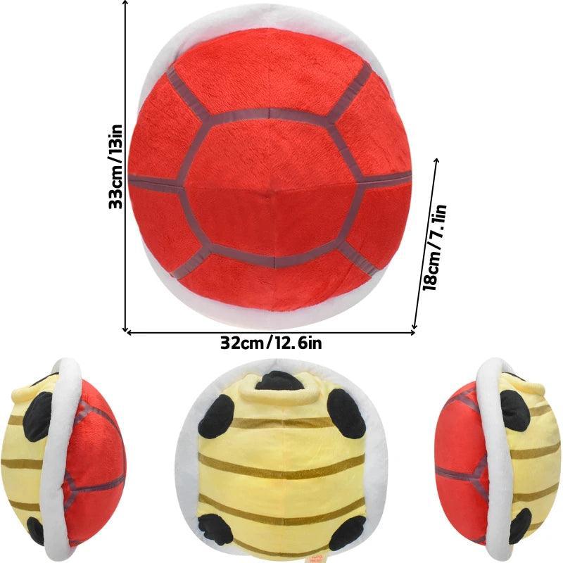 Kawaii Mario Bros Koopa Rolla Troopa Turtle Soft Plush Toys Armad Dry Bones Kamek King Bob-omb Shy Guy Peluche Dolls Gifts Kids - petguardiansupplies