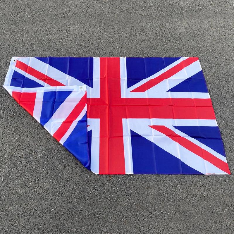 aerlxemrbrae flag great british banner flag 5*3FT 90*150cm united kingdom national polyster uk flag - petguardiansupplies