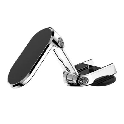 Strong Magnetic Foldable Car Phone Holder 360°Rotatable Alloy Magnet Mount Stand - petguardiansupplies