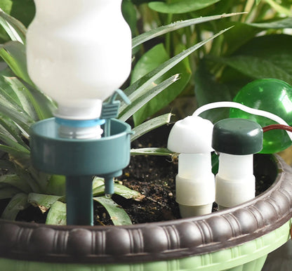 Automatic Watering Device Ceramic Self-Watering Dripper Flower Pot Root Deep Drip Irrigation Tool Bonsai Plants Watering Supplie - petguardiansupplies