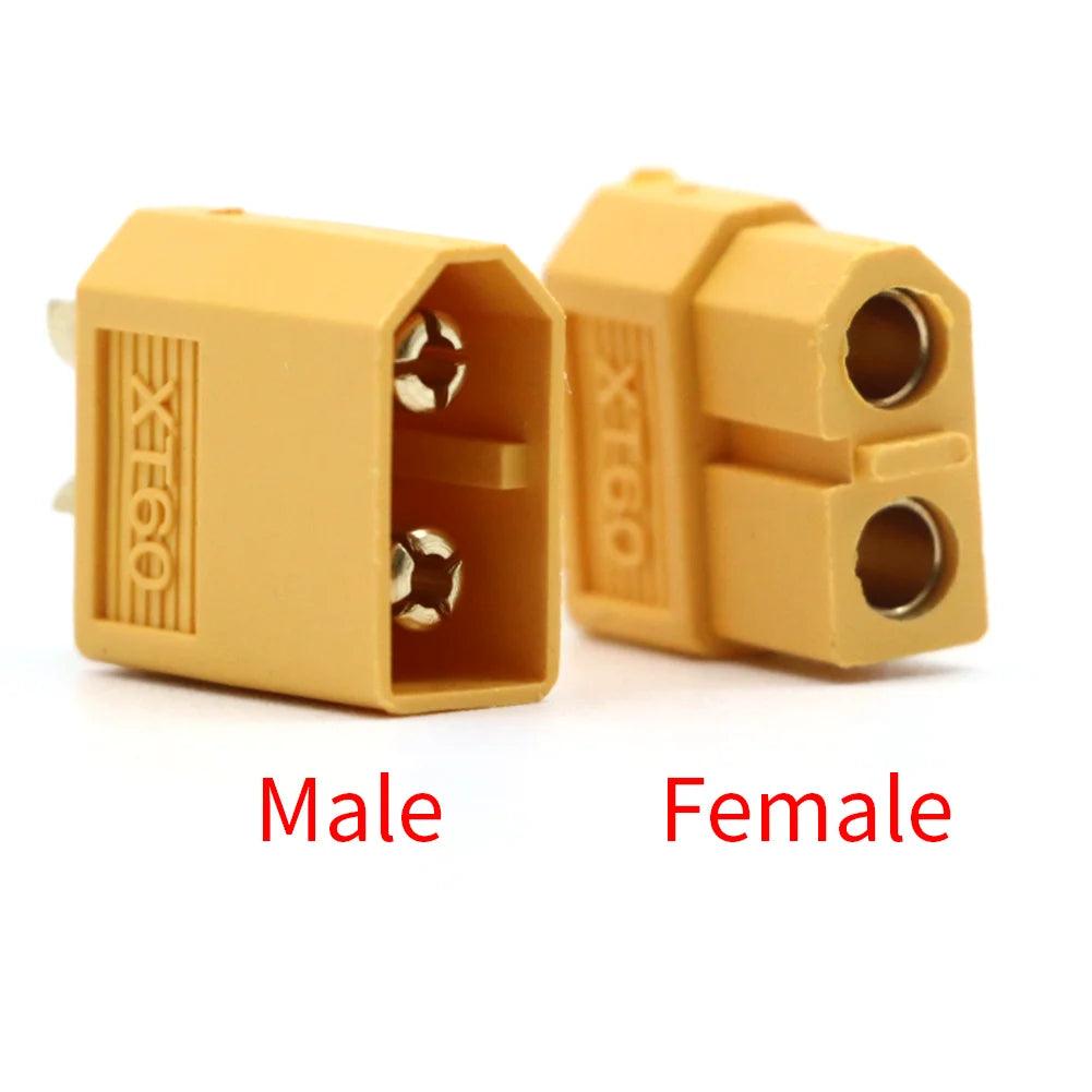 2/5/10Pair XT60 Male Female Plugs XT30 XT90 Bullet Connectors For RC Lipo Battery Rc Drone Airplane Car Boat - petguardiansupplies