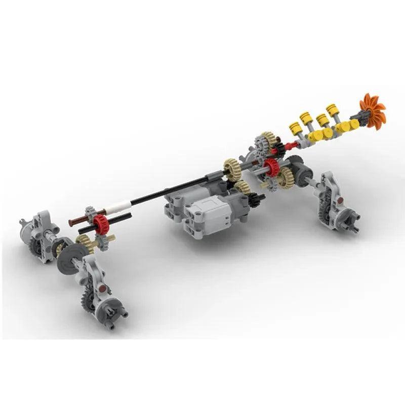 New MOC-33977 Rough Terrain Crane 42082 Building Block Toys 3714 Pcs Assembly Building Blocks Kids Toys DIY Birthday Gift Gifts - petguardiansupplies