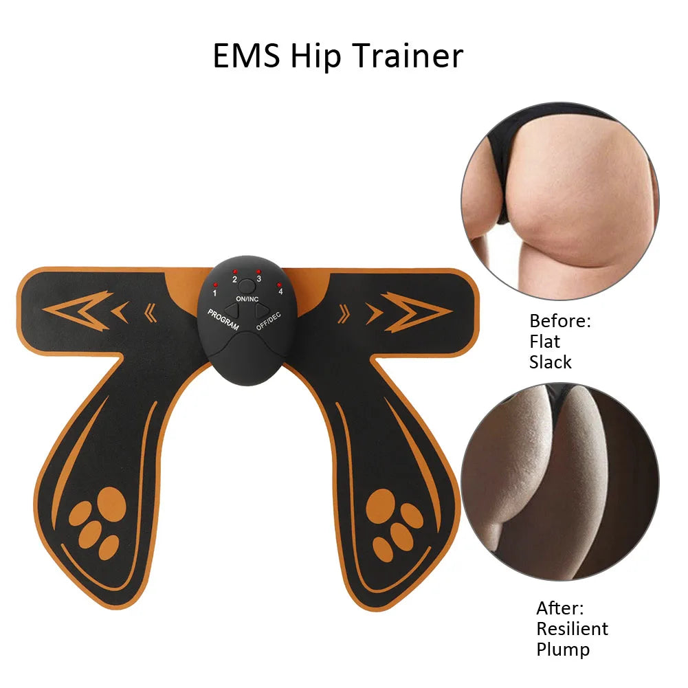 Muscle Stimulation Massager Hip Trainer 3 Types EMS Hip Trainer Buttock Lifting Massage Device Hip Muscle Stimulation Massager - petguardiansupplies