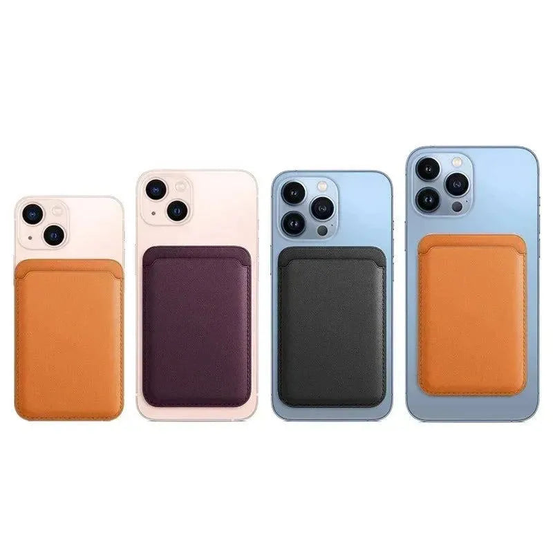 2024 Luxury For Magnetic Leather Wallet Case For iPhone 15 14 13 12 11 Pro Max 15Pro S23 Card Holder Phone Bag Cover Accessories - petguardiansupplies