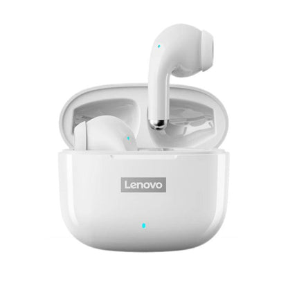 Lenovo LP40Pro Earphones Wireless Bluetooth Earbuds Sports Waterproof Headphone with Mic Touch Control TWS Headset Original - petguardiansupplies