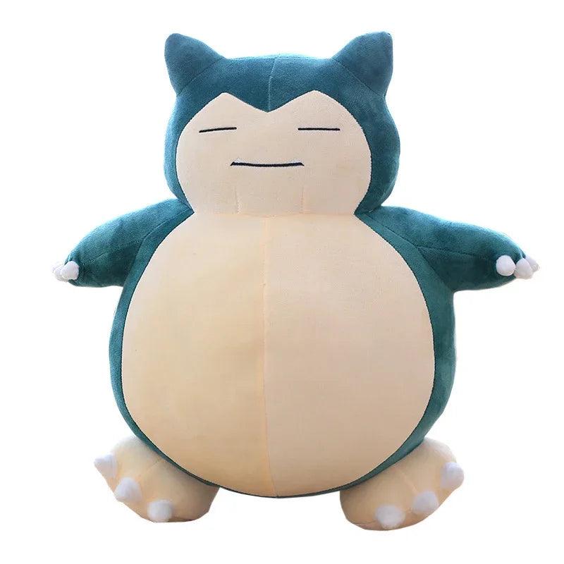 30/50cm Pokemon Snorlax Plush Toys Cartoon Japan Anime Monster Elf Plush Doll Soft Stuffed Animal Doll Birthday Gift For Girls - petguardiansupplies