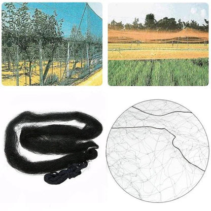 Anti Birds Net Catcher 4/6/8/15/20m Pond Fishing Nets Crops Fruit Tree Vegetables Plant Garden Pest Control - petguardiansupplies