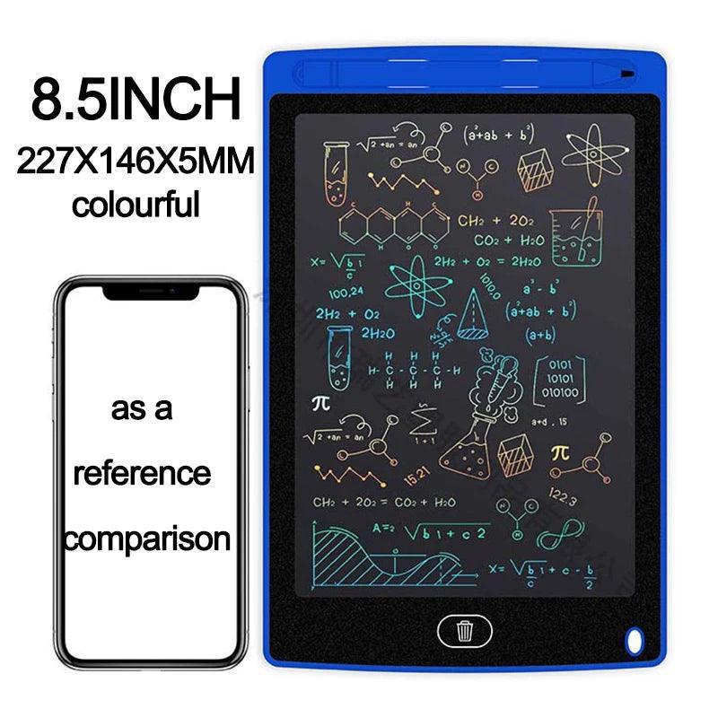 4.4/8.5/10/12/inch LCD Writing Tablet Drawing Board Kids Graffiti Sketchpad Toys Handwriting Blackboard Magic Drawing Board Toy - petguardiansupplies