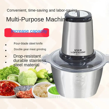 Electric Meat Grinder & Food Chopper-0