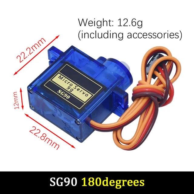 13KG 15KG Servos Digital MG995 MG996 Servo Metal Gear for Futaba JR Car RC Model Helicopter Boat For Arduino UNO diy - petguardiansupplies