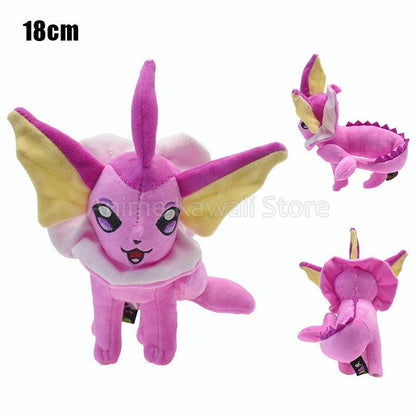 Kawaii Mimikyu Eevee Stuffed Plush Toy Pokemon Evolution Umbreon Flareon Jolteon Glaceon Vaporeon Sylveon Espeon Peluche Dolls - petguardiansupplies