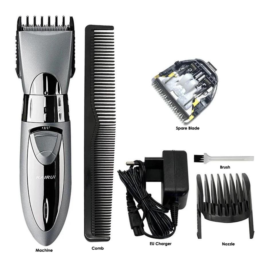 Professional Electric Hair Clipper Razor Child Baby Men Shaver Hair Trimmer Waterproof Cutting Machine To Haircut Hair HC001 - petguardiansupplies