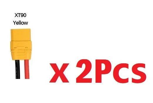 2S 7.4V Lipo Battery 5200mAh 60C with Deans XT60 Tamiya/KET-2P For RC Airplane Helicopter Drone Quad FPV Model Racing Hobby - petguardiansupplies