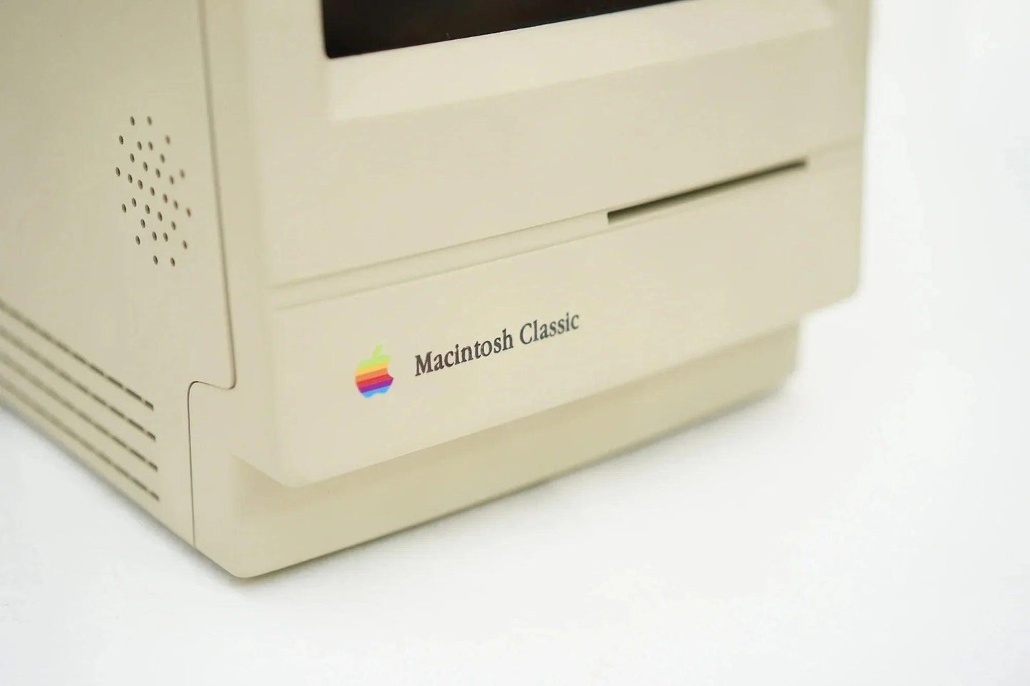 Second-generation 8-inch computer replica Macintosh retro computer desktop all-in-one - petguardiansupplies