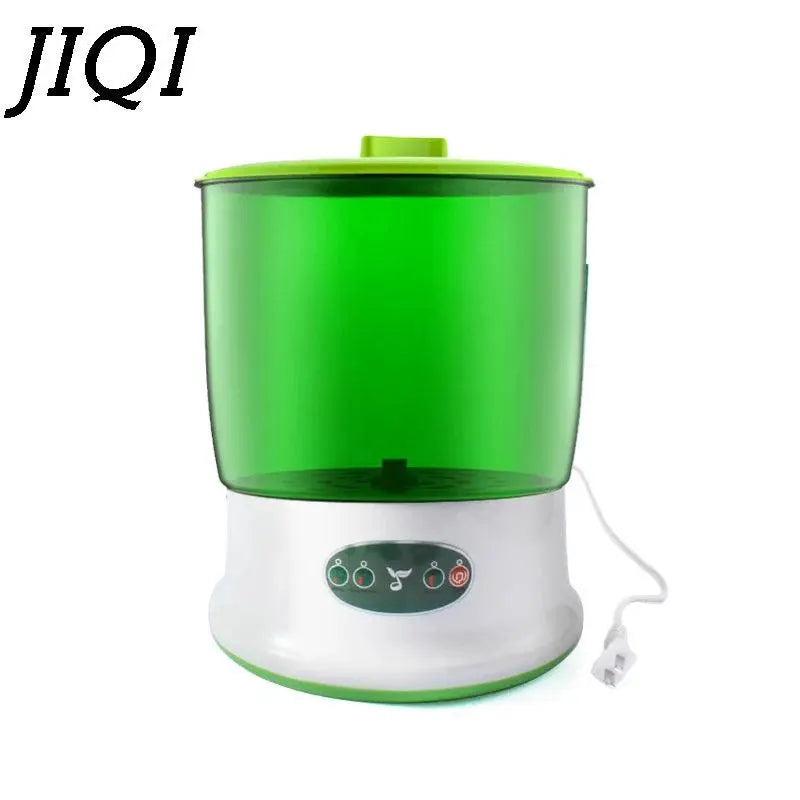 Intelligent Bean Sprouts Maker Thermostat Green Vegetable Seeds Growth Bucket Automatic Electric Sprout Buds Germinator Machine - petguardiansupplies