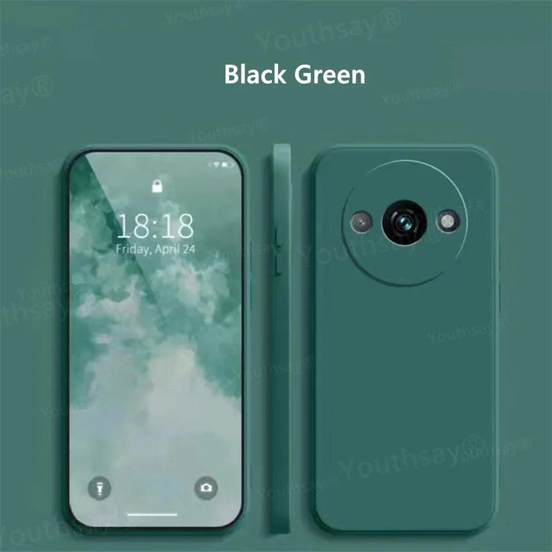 For Redmi A3 Case Cover For Xiaomi Redmi A3 Funda Coque Soft Original Liquid Silicone Protective Phone Case Redmi A3 - petguardiansupplies