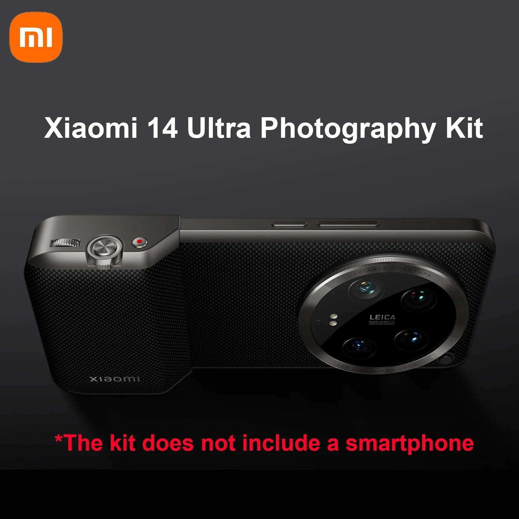 Original Xiaomi 14 Ultra Photography Kit Wireless Photography Len Handle Image Gift Package Phone PC Case Filter Ring - petguardiansupplies