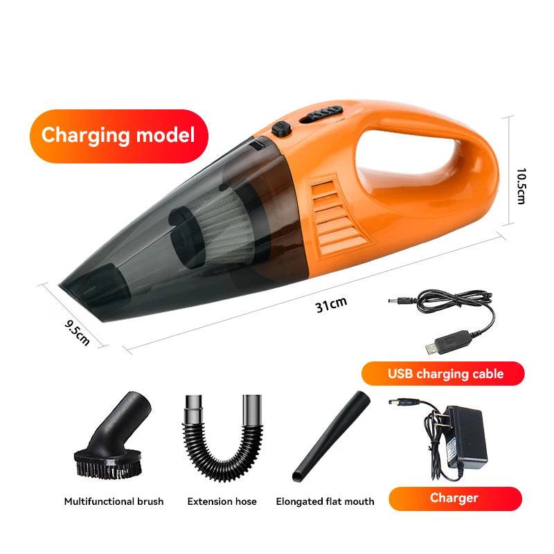 Xiaomi 98000Pa Wireless Multi-Functional Car Vacuum Cleaner Rechargeable High Power Handheld Portable Car Vacuum Cleaner 2024 - petguardiansupplies