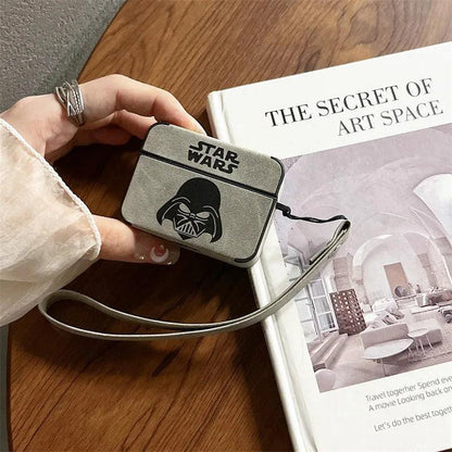 Star Wars Case for Apple AirPods 1 2 3 Airpod Pro Darth Vader Key Chains Wireless Earphone Bluetooth Headset Case Silicone Cover - petguardiansupplies