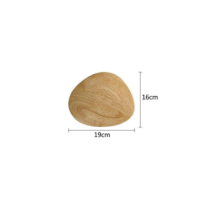 AC110-240V Wooden LED Wall Lamp Craft Round Oval Shape with Light Decorative Lamp Source Wall-mounted Indoor Lighting - petguardiansupplies