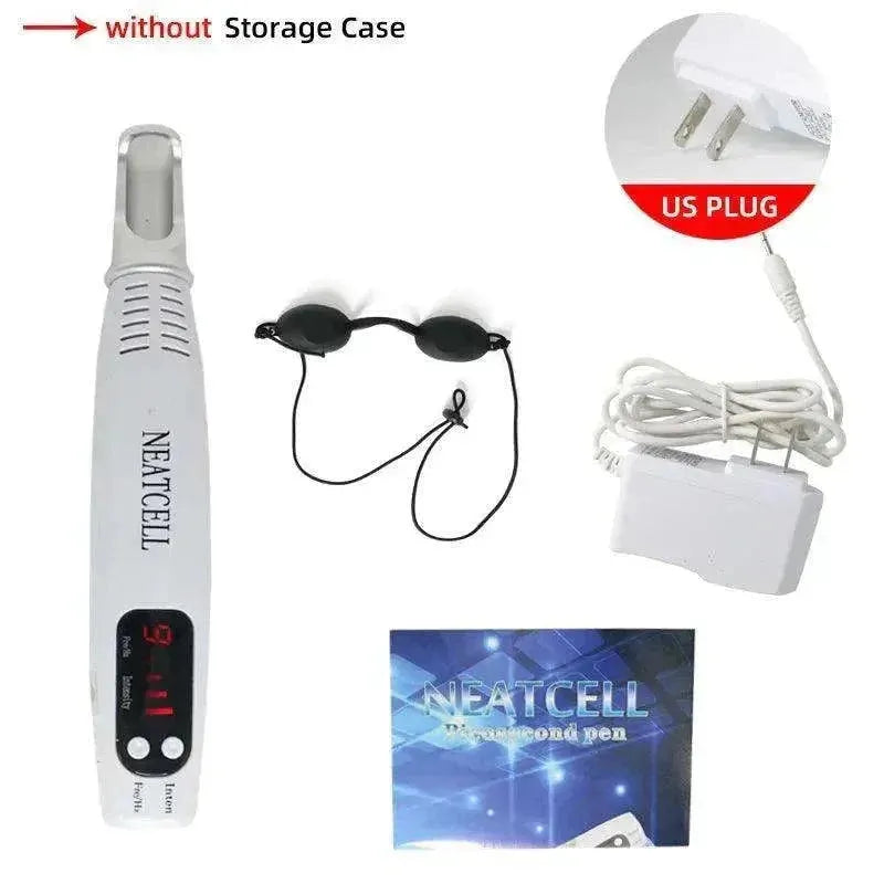 Picosecond Laser Pen Light Therapy Tattoo Scar Mole Freckle Removal Dark Spot Remover Machine Skin Care Beauty Device Neatcell - petguardiansupplies