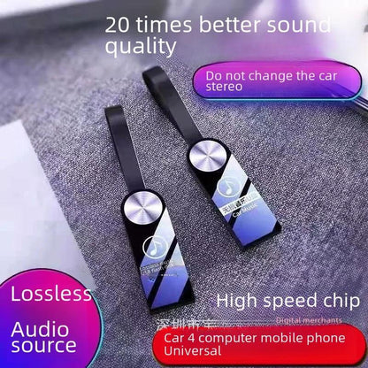 High-quality Car-mounted Usb Flash Drive Lossless Music For Popular Tiktok Songs Mp3/4 Format - petguardiansupplies