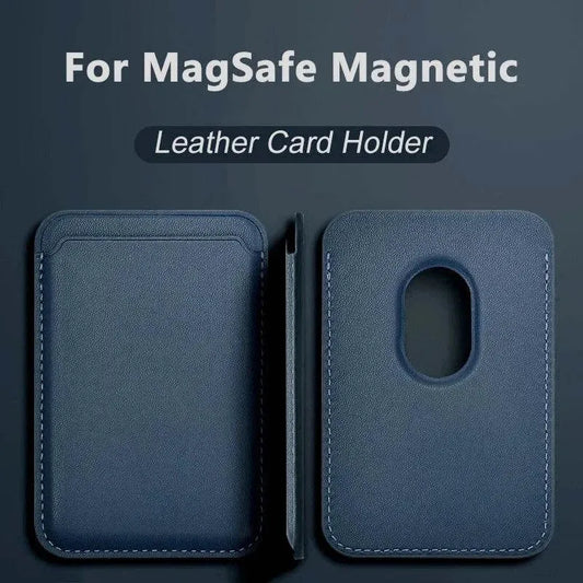 For Magsafe Magnetic Wallet Phone Case For iPhone 14 13 12 Pro Max Leather Card Holder Bag For iPhone 13 mini Cover Accessories - petguardiansupplies