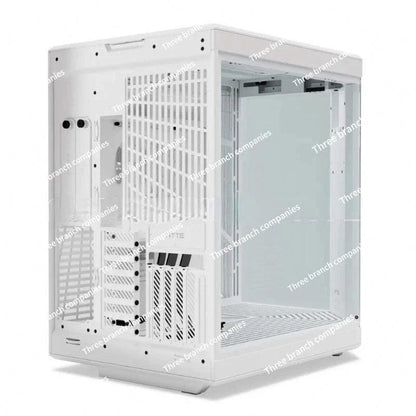 New HYTE Y70 Touch Dual Chamber ATX Mid Tower Modern Aesthetic Case with Integrated 4K LCD Touchscreen - petguardiansupplies