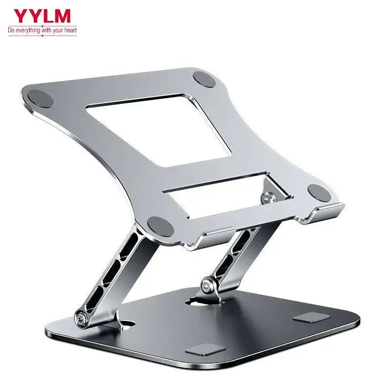 Phone Tablet Stand Adjustable Aluminum Alloy laptop Tablet up to 17 "Laptop Portable Folding stand Cooling stand support - petguardiansupplies