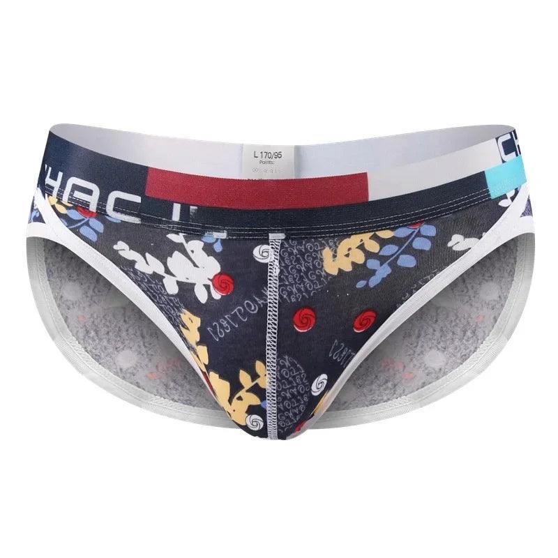 Men's Breathable Low-waist U-convex Cotton Briefs Sexy Unique Trendy Fashionable Underpants Shorts - petguardiansupplies