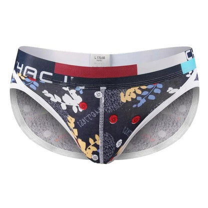 Men's Breathable Low-waist U-convex Cotton Briefs Sexy Unique Trendy Fashionable Underpants Shorts - petguardiansupplies