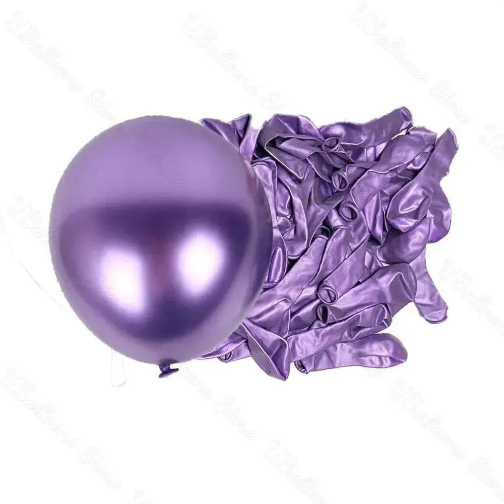 10/30/50Pcs Purple Latex Balloons Pastel Lilac Lavender Light Purple Lotus Balloons for Wedding Baby Shower Birthday Party Decor - petguardiansupplies