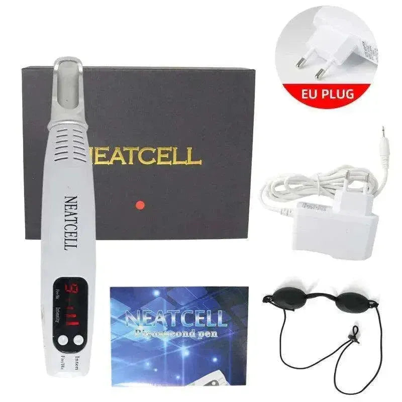 Picosecond Laser Pen Light Therapy Tattoo Scar Mole Freckle Removal Dark Spot Remover Machine Skin Care Beauty Device Neatcell - petguardiansupplies