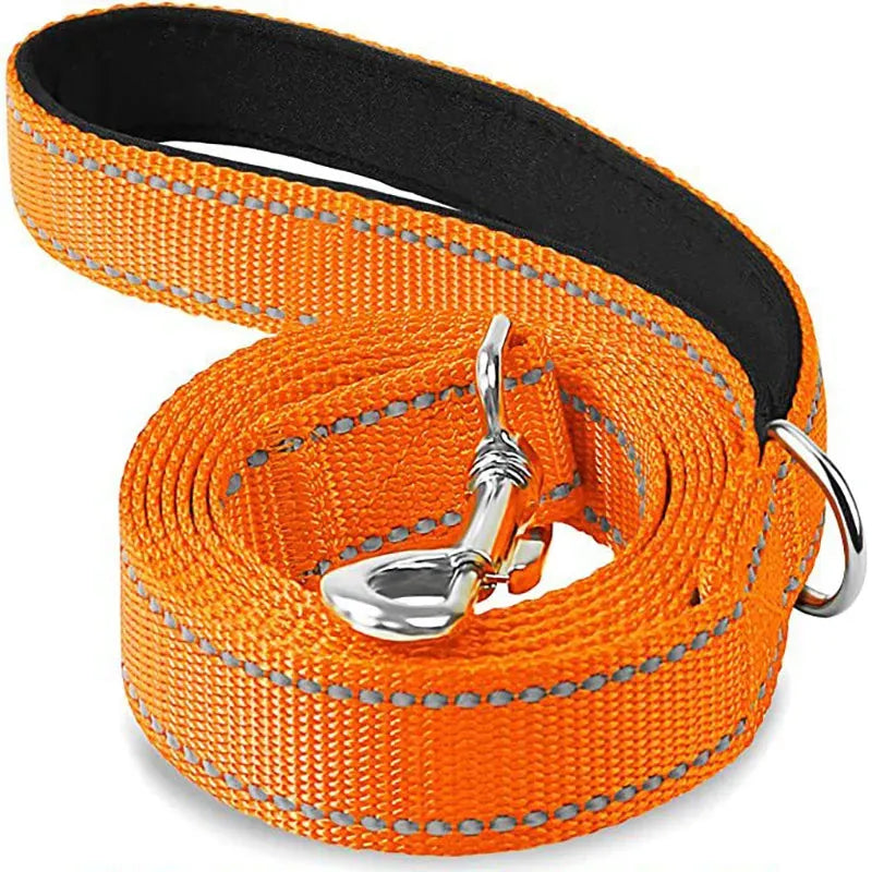 Cats Dogs Harness Collar Lead Strap Night Reflection Dog Pet Towing Rope 1.2/1.5/1.8m Guard Rope Pet Walking Training Leash - petguardiansupplies