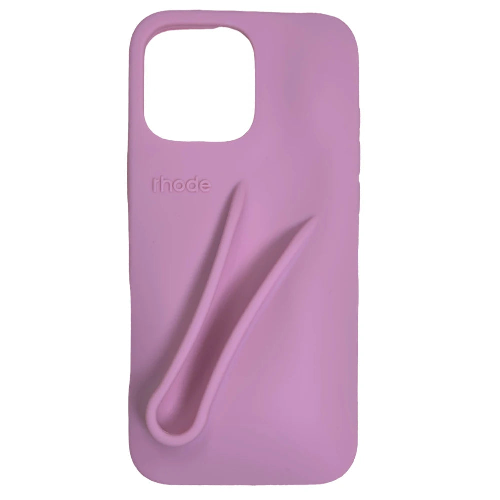 Lipstick Holder Phone Case for iPhone - Soft Lip Gloss Holder - petguardiansupplies