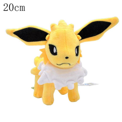 Pokemon Eevee Evolution Peluche Plush Toy Flareon Vaporeon Espeon Umbreon Leafeon Sylveon Pikachu Stuffed Doll Kid Xmas Gift - petguardiansupplies