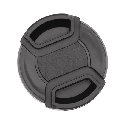 Universal 37mm 39mm 40.5mm Center Pinch Snap-on Front Lens Cap Plastic For Canon Nikon Sony Fujifilm - petguardiansupplies