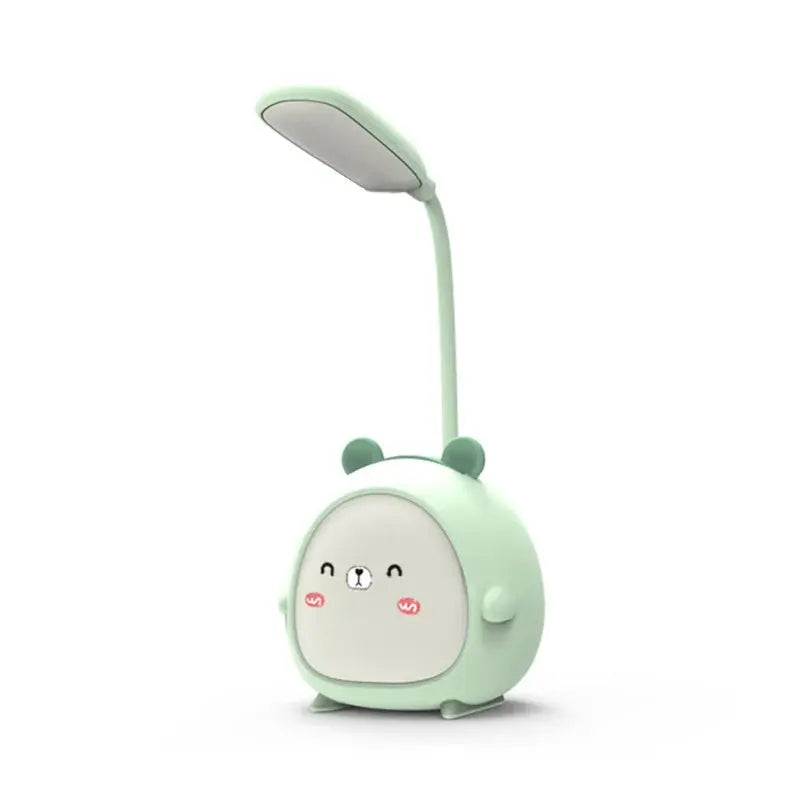 LED Cute Animal Small Table Lamp Adjustable Night Light Bedroom Bedside Lamp Eye Protection Reading Lamp Children's Sleep Lamp - petguardiansupplies