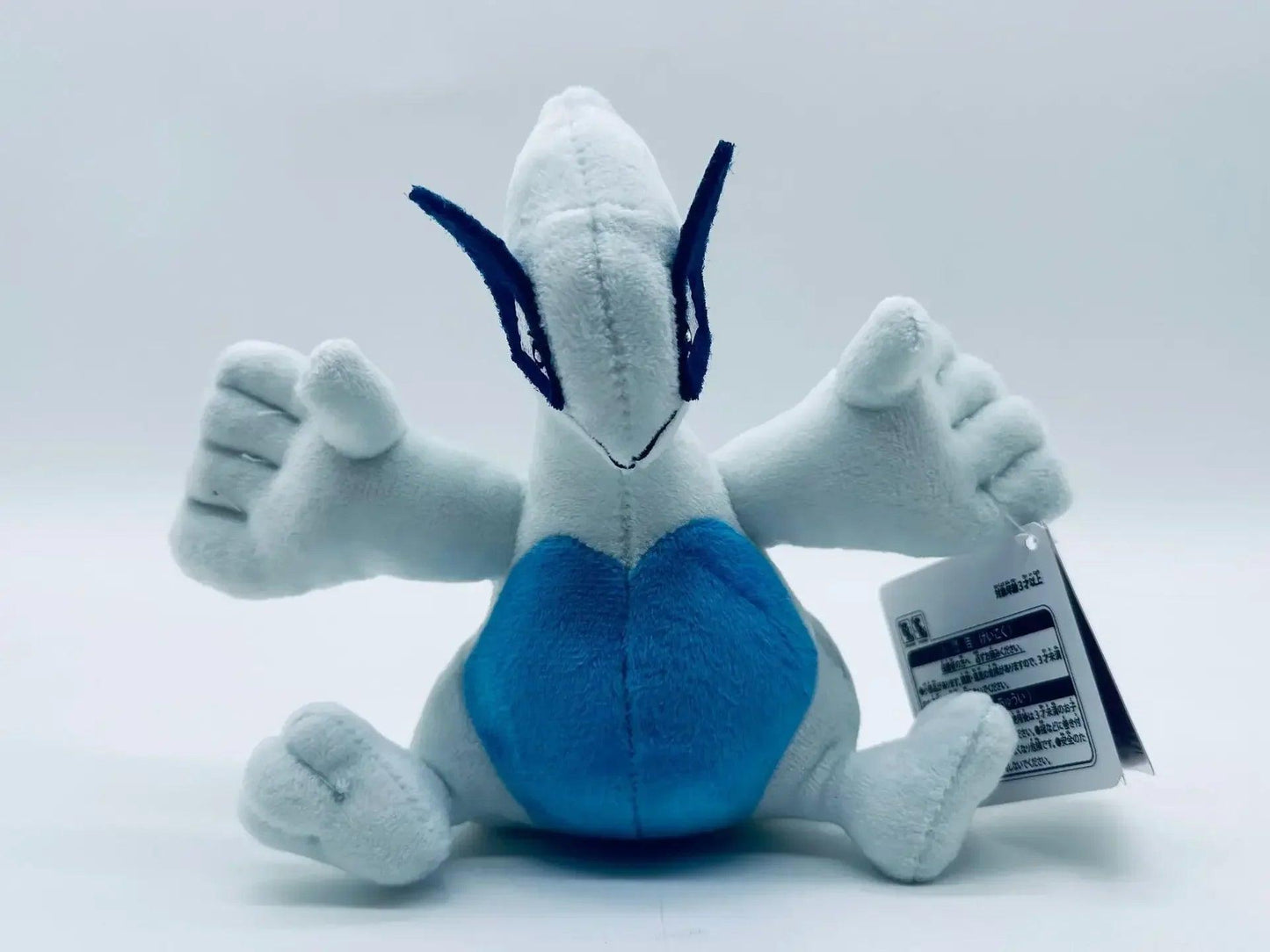 15cm Pokemon Lugia Plush Doll Kawaii Japan Anime Elf Plush Toys Soft Stuffed Cartoon Cute Lugia Doll Birthday Gift For Boys - petguardiansupplies