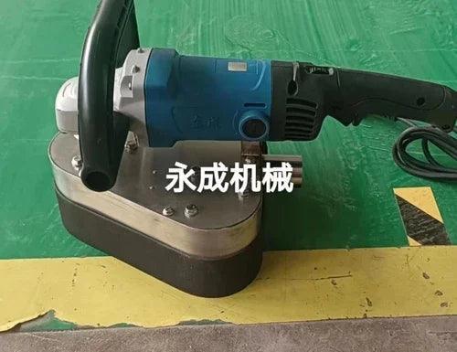 Handheld Three Head Dust-free Grinding Machine, Floor Grinding Machine, Concrete Floor Renovation Putty, No Dead Corners - petguardiansupplies