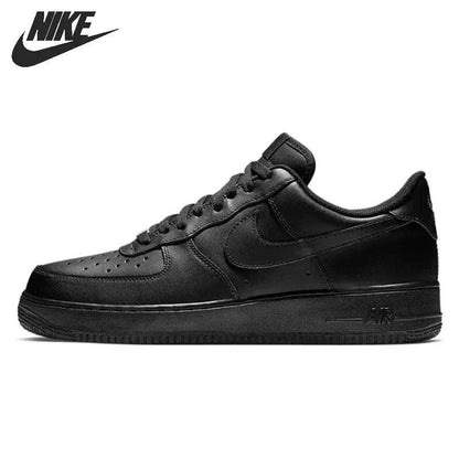 Nike Air Force 1 '07 Low Men Women Skateboarding Shoes Unisex AF1 Black - petguardiansupplies