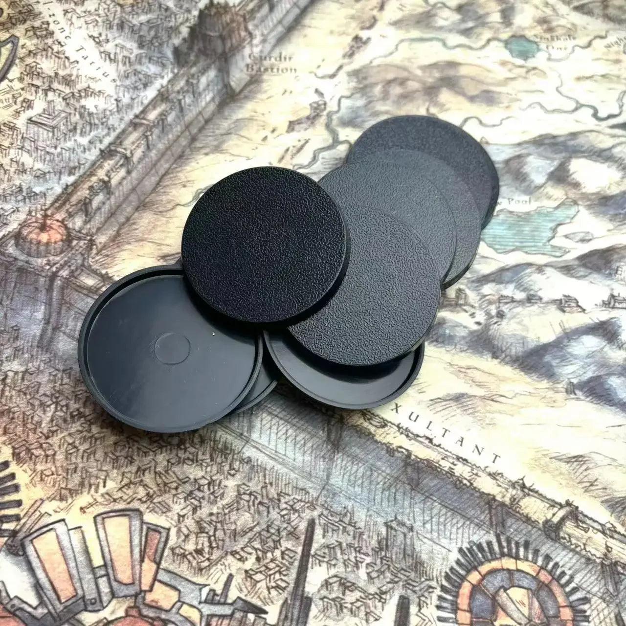 50mm Round Bases for Resin Model Miniature Bases - petguardiansupplies