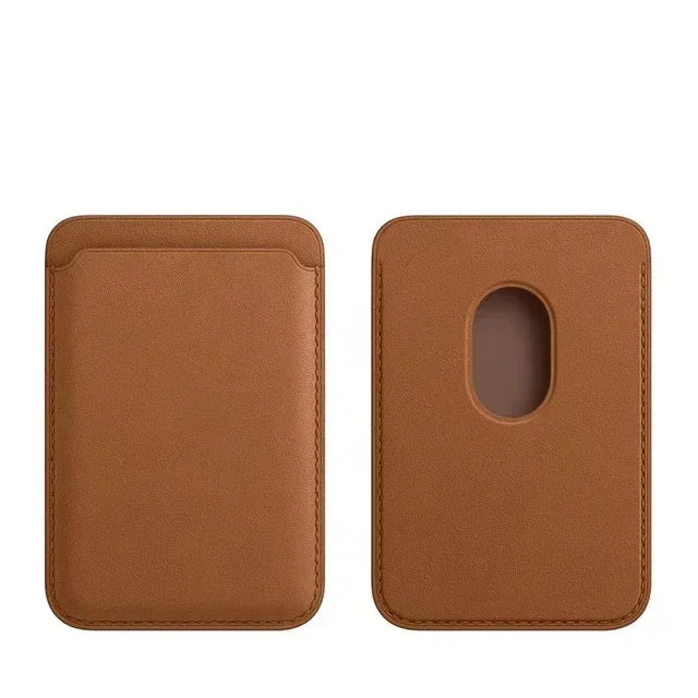 Luxury For Magsafe Case Magnetic Leather Wallet Cases For iPhone 16 15 13 12 14 Pro Max Card Holder Phone Bag Cover Accessories - petguardiansupplies