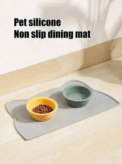 1PC Pet Placemats Are Waterproof And Non-slip To Prevent Food And Water Spills And Easy To Clean For Dogs And Cats - petguardiansupplies